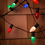 C7 LED Opaque Bulb, E12 Base