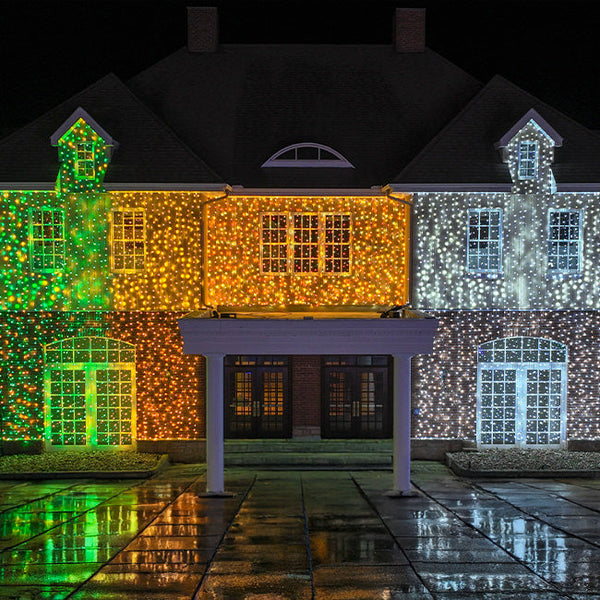 50L 5mm LED Light String, 6in Bulb Spacing