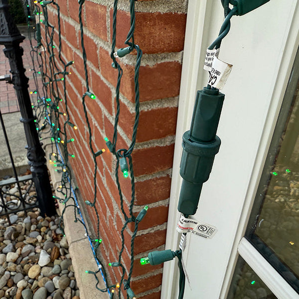 50L 5mm LED Light String, 6in Bulb Spacing