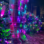 40L 7mm LED Light String, 4in Bulb Spacing