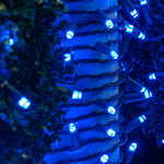 40L 7mm LED Light String, 4in Bulb Spacing