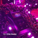 40L 7mm LED Light String, 4in Bulb Spacing