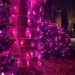 40L 7mm LED Light String, 4in Bulb Spacing