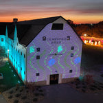 30L 30mm Dome Surface Mount Light String, 12in Bulb Spacing