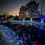 48L 5mm LED Light String, 6in Bulb Spacing