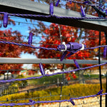 48L 7mm LED Dome Light String, 4in Bulb Spacing