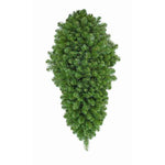 Unlit Christmas Column Spray