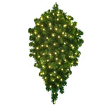 Warm White Battery Pre-lit Spray