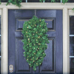 Warm White Battery Pre-lit Spray