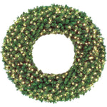 Warm White Battery Pre-lit Wreath
