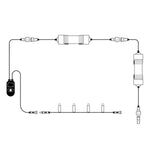 Warm White Battery Pre-lit Wreath