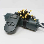 Warm White Battery Pre-lit Wreath