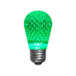 S14 LED Faceted Bulb, E26 Base