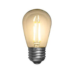 S14 LED Vintage Cafe Bulb, E26 Base