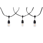 S14 LED Vintage Cafe Bulb, E26 Base