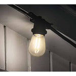 S14 LED Vintage Cafe Bulb, E26 Base