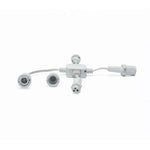 White Multi-Tap Splitters