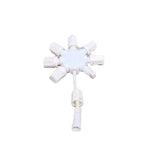 White Multi-Tap Splitters