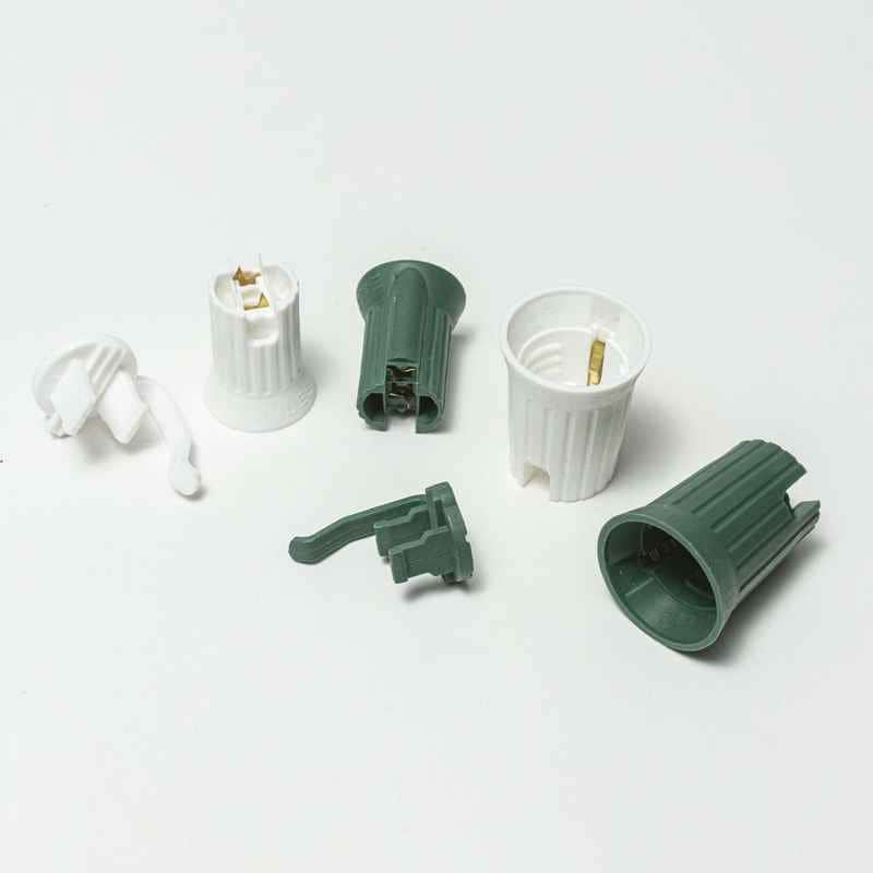 Wire Piercing Sockets w/ Gutter Clip - SPT-1W