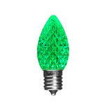 C9 LED Faceted Bulb, E17 Base