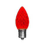 C9 LED Faceted Bulb, E17 Base