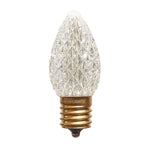 C9 LED Faceted Bulb, E17 Base