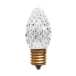 C9 LED Faceted Bulb, E17 Base