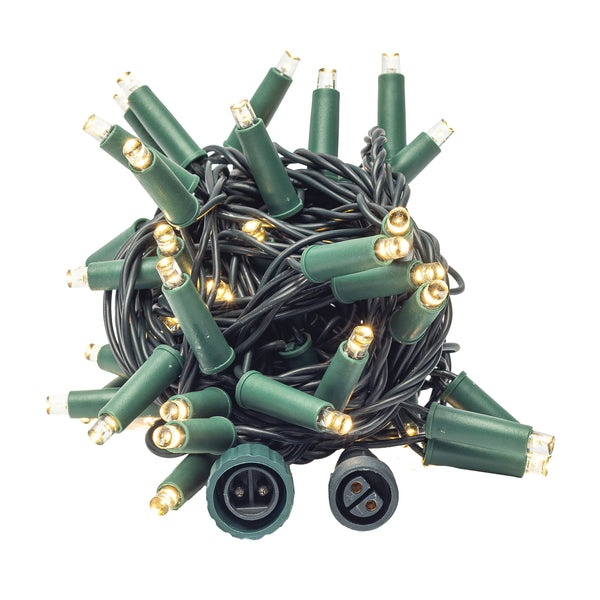 48L 5mm LED Light String, 6in Bulb Spacing